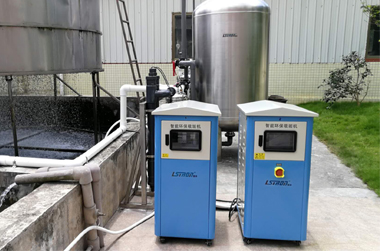 中央空調(diào)冷卻系統(tǒng)除垢