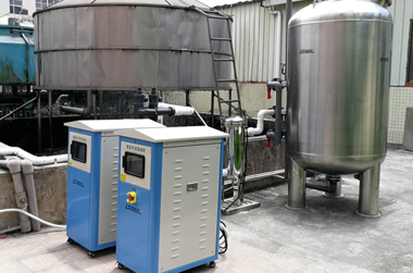 注塑機(jī)冷卻系統(tǒng)除垢